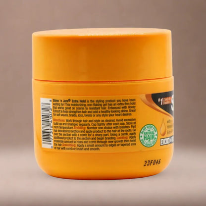 Gel capillaire Shine Jam Extra Hold à l'extrait de miel