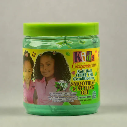 Kids Originals Soft Hold Olive Oil Smoothing &amp; Styling Gel
