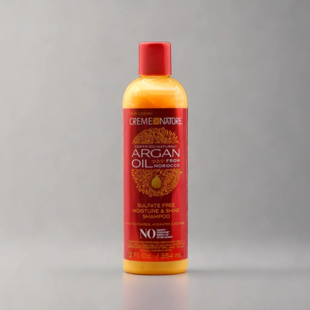 Creme of Nature Shampooing Hydratation et Brillance à l'Huile d'Argan