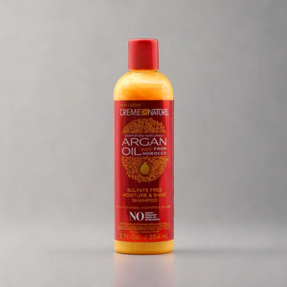 Creme of Nature Shampooing Hydratation et Brillance à l'Huile d'Argan