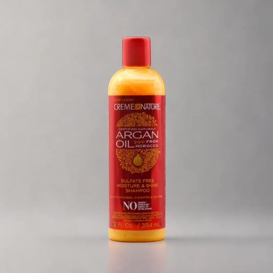 Creme of Nature Shampooing Hydratation et Brillance à l'Huile d'Argan