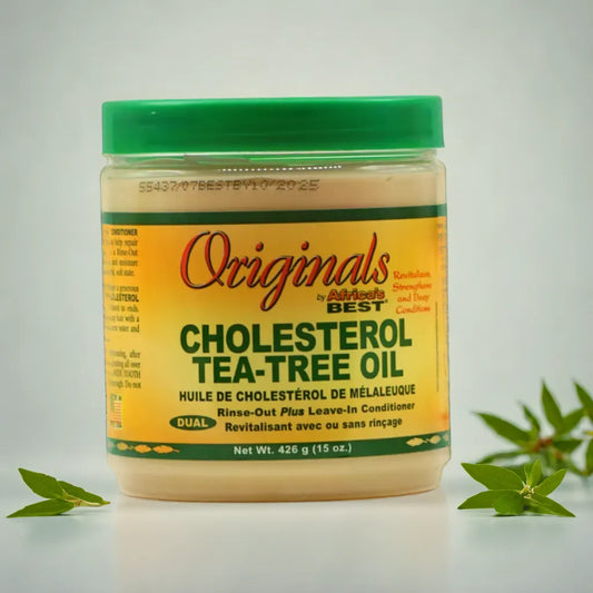 Originals by Africa's Best Cholesterol Tea-Tree Oil Conditioner