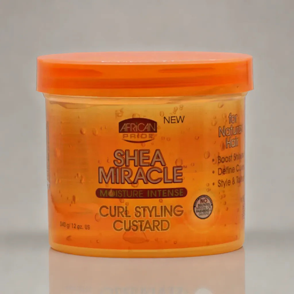 African Pride Shea Miracle Moisture Hair Gel