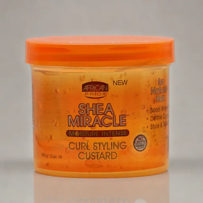 African Pride Shea Miracle Moisture Hair Gel