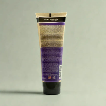Gel pour cheveux lissés Recettes style et brillance aux pépins de raisin de Aunt Jackie's