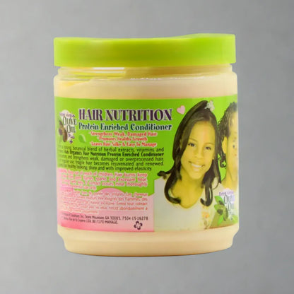 Hair Nutrition Protein for Kids Conditioner with Olive Oil