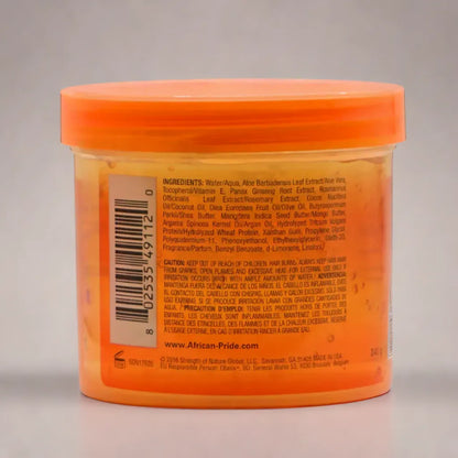African Pride Shea Miracle Moisture Hair Gel