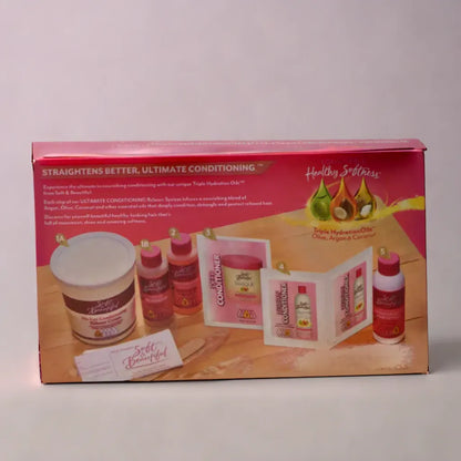 Soft & Beautiful No-Lye Ultimate Conditioning Relaxer System - Regular