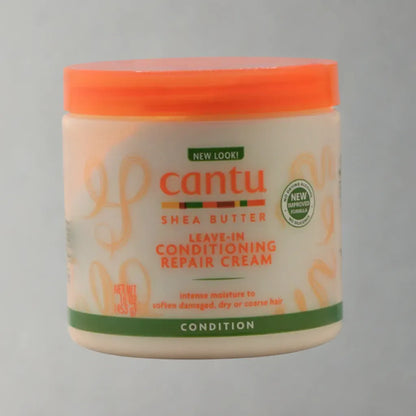 Cantu Shea Butter Leave-In Conditioning Repair Cream