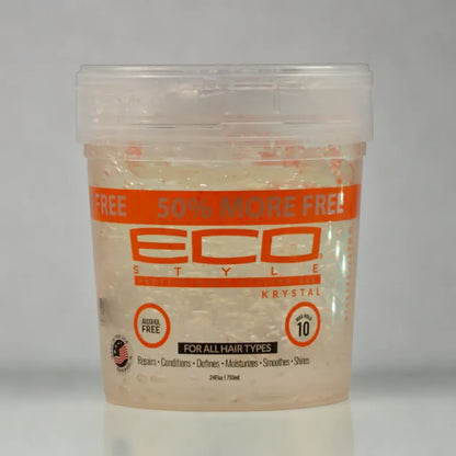 Gel coiffant professionnel Eco Krystal