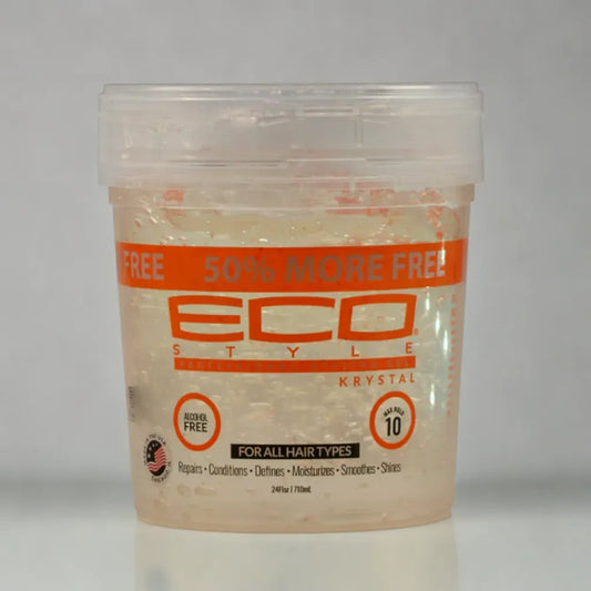 Gel coiffant professionnel Eco Krystal