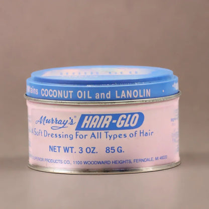 Murray's Hair-Glo hair cream with coconut oil and lanolin