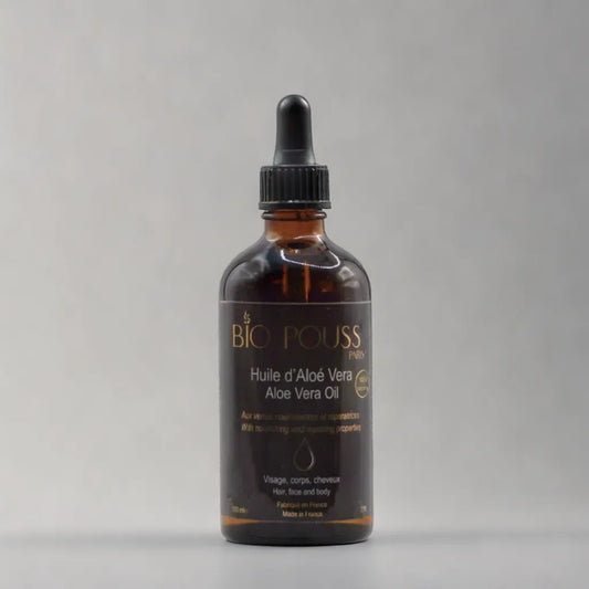 Huile Capillaire Pouss Aloe Vera Bio