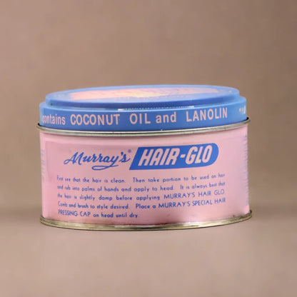 Murray's Hair-Glo hair cream with coconut oil and lanolin